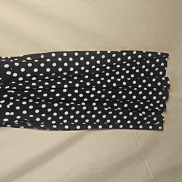 Spense Women Crop Jumpsuit,Size Small, Color: Black and White - Picture 4 of 10